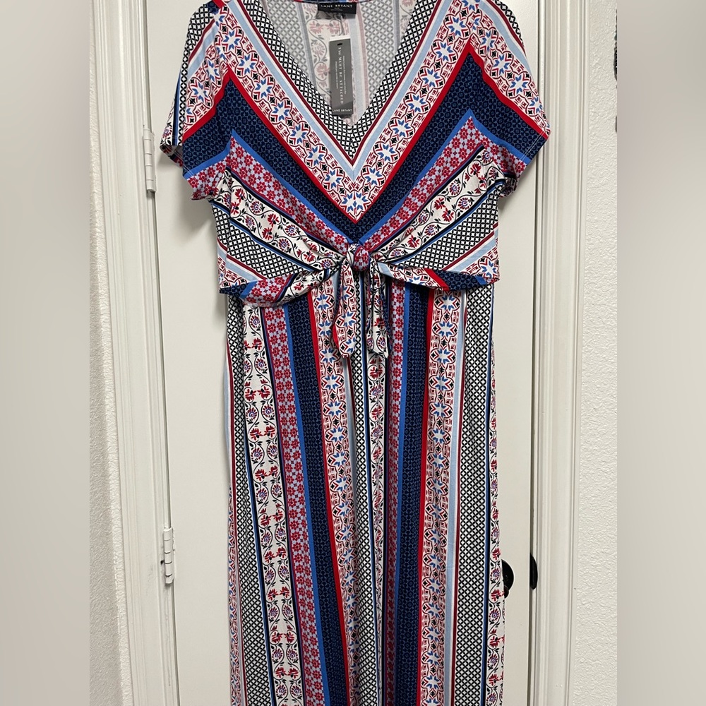 Lane Bryant Maxi Dress
